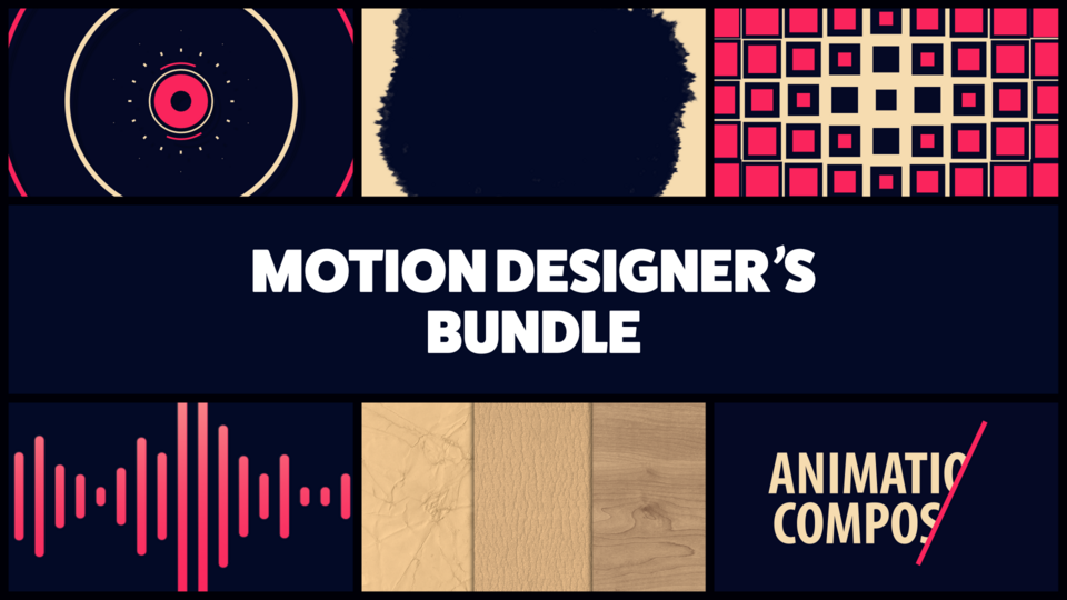 Motion Designer's Bundle v1