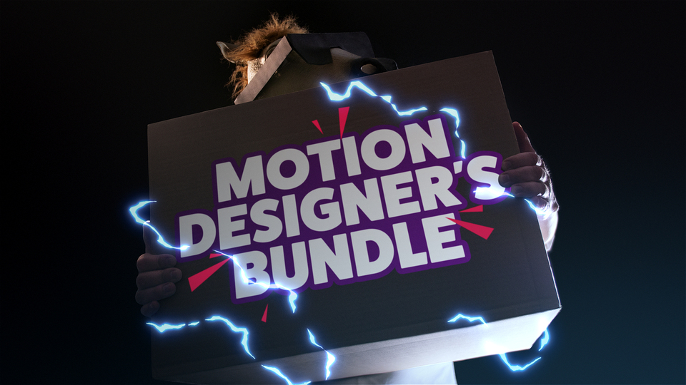 Motion Designer's Bundle v3